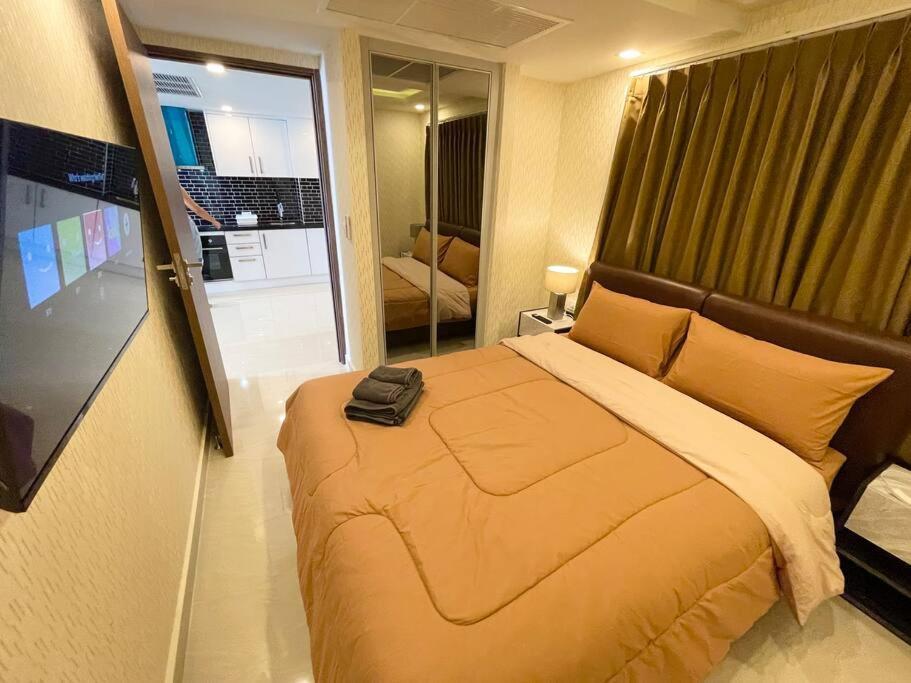 شقة Large Luxury, Pool View, Grand Avenue, Pattaya - 202 المظهر الخارجي الصورة