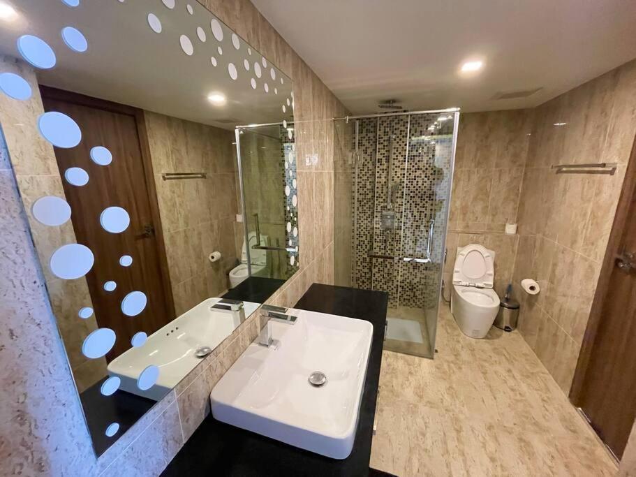شقة Large Luxury, Pool View, Grand Avenue, Pattaya - 202 المظهر الخارجي الصورة