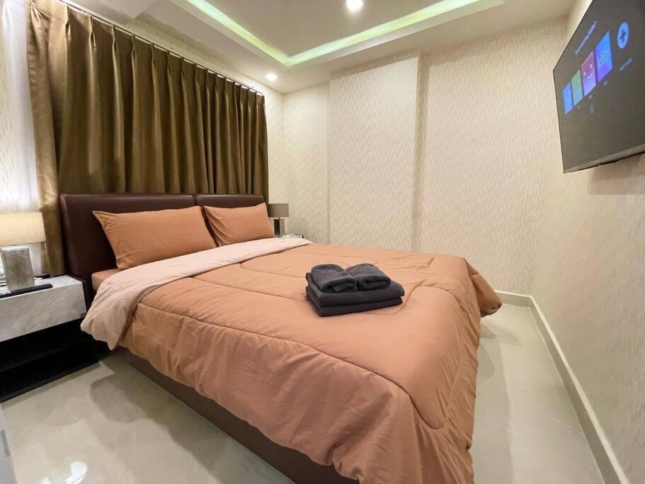 شقة Large Luxury, Pool View, Grand Avenue, Pattaya - 202 المظهر الخارجي الصورة